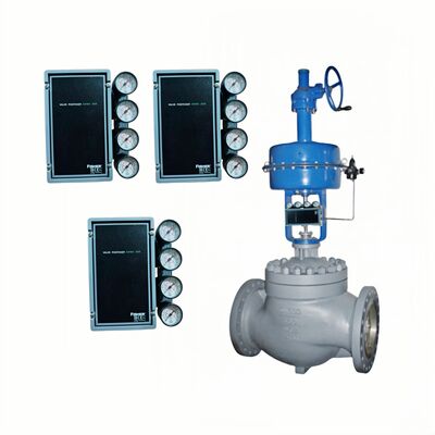Posizionatore Elettro-pneumatico per Valvole di Controllo Industriali Emerson Fisher Serie 3600 3610J