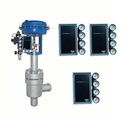 Posizionatore Elettro-pneumatico per Valvole di Controllo Industriali Emerson Fisher Serie 3600 3610J