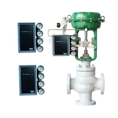 Posizionatore Elettro-pneumatico per Valvole di Controllo Industriali Emerson Fisher Serie 3600 3610J
