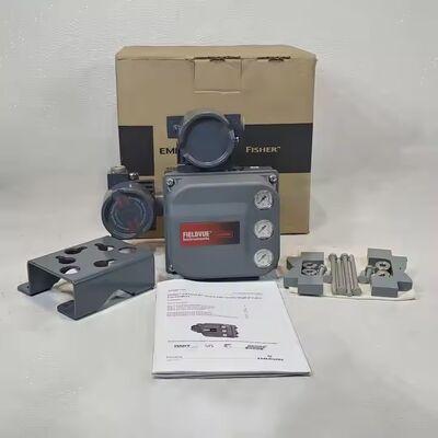 Posizionatore digitale per valvole Fisher DVC6205 DVC6215 IP66 a viaggio remoto tipo split