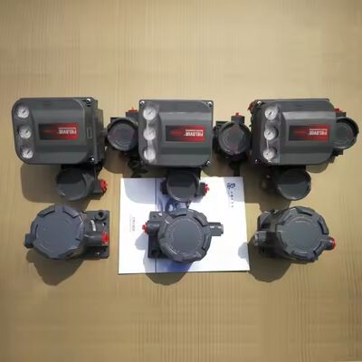 Posizionatore digitale per valvole Fisher DVC6205 DVC6215 IP66 a viaggio remoto tipo split