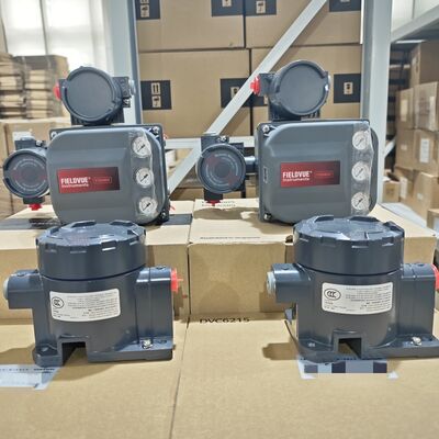 Posizionatore digitale per valvole Fisher DVC6205 DVC6215 IP66 a viaggio remoto tipo split