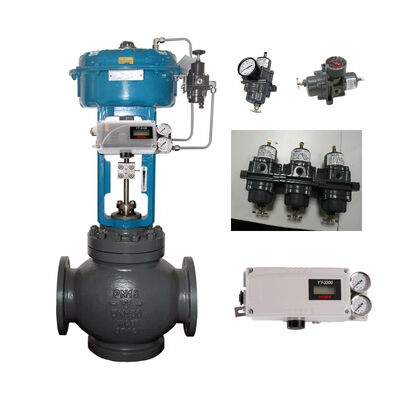 Cina Valvola di controllo con rotore YTC Valve Positioner YT-3100 YT-3300 e 67DFR-24/C3 67DF-2343-125871 Regulatore di filtro in magazzino