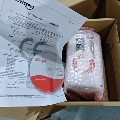 Flowserve Logix 520MD Digital Piezo Diagnostics Control Valve Chemical Power Plant Valve Positioner