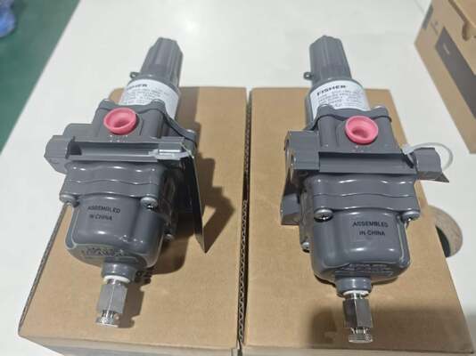 Nuovo originale Emerson Fisher 67C 67CFR filtro regolatore fornitore in stock
