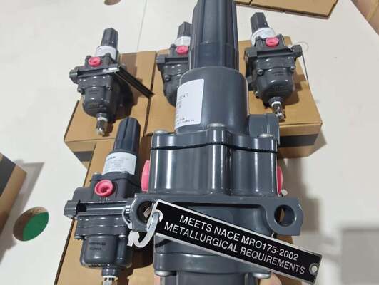 Nuovo originale Emerson Fisher 67C 67CFR filtro regolatore fornitore in stock