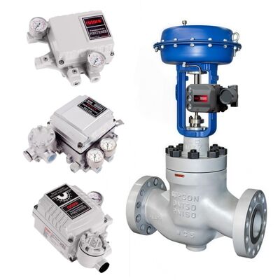 Rotork YT1050 posizionatore di valvole per il controllo dell'attuatore pneumatico