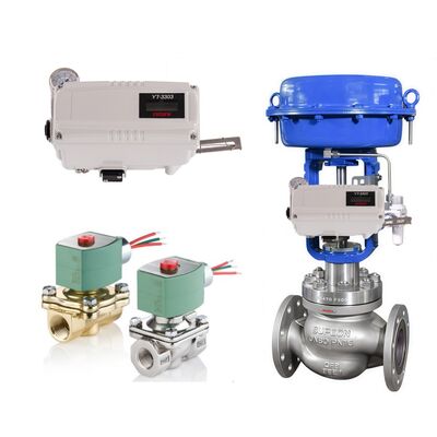 Rotork YT-3303 posizionatore di valvola intelligente posizionatore di valvola di controllo digitale con valvole solenoidi ASCO