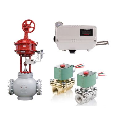 Rotork YT-3303 posizionatore di valvola intelligente posizionatore di valvola di controllo digitale con valvole solenoidi ASCO