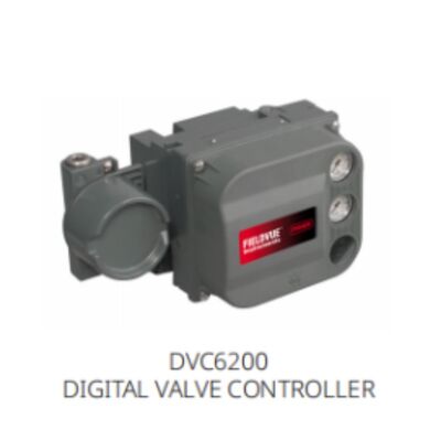 Attuatori rotanti Fi Sher 1052 con posizionatore DVC2000 DVC6200 per petrolio, gas, chimica, energia