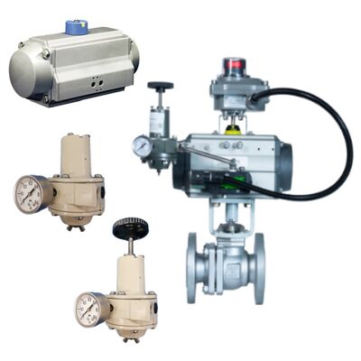 KOSO 6300RC Attuatore pneumatico rotante