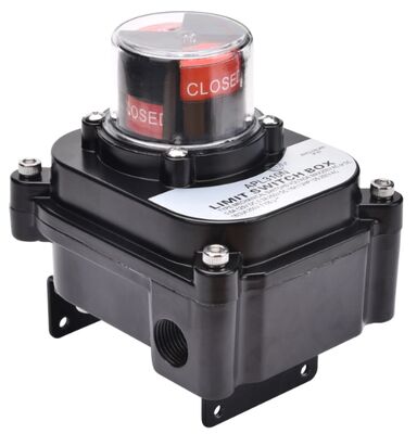 CHUANYI VB400 quattro eccentriche valvola farfalla HKC Limit Switch Oil Gas Industria energetica chimica