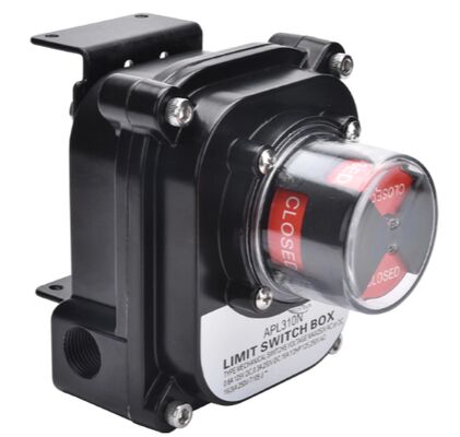 CHUANYI VB400 quattro eccentriche valvola farfalla HKC Limit Switch Oil Gas Industria energetica chimica