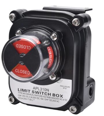 CHUANYI VB400 quattro eccentriche valvola farfalla HKC Limit Switch Oil Gas Industria energetica chimica