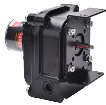 CHUANYI VB400 quattro eccentriche valvola farfalla HKC Limit Switch Oil Gas Industria energetica chimica