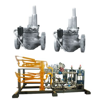 Nuovo regolatore di riduzione della pressione della serie Emerson Fisher EZR ad alta capacità per uso industriale