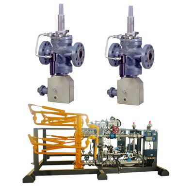 Nuovo regolatore di riduzione della pressione della serie Emerson Fisher EZR ad alta capacità per uso industriale