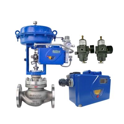 Posizionatore Intelligente per Valvole Foxboro SRD991 con Protocollo HART Prezzo Valvola di Controllo Pneumatica