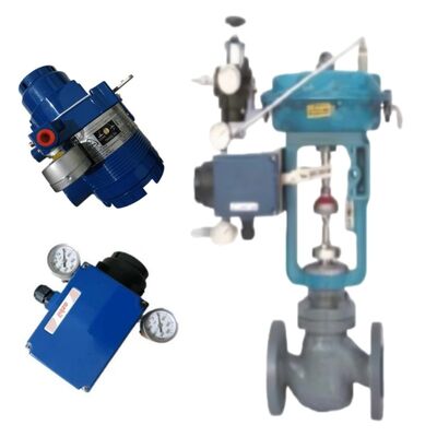 Valvola di controllo della gabbia a basso rumore Wuzhong ACN APN per applicazioni nelle centrali elettriche petrolchimiche