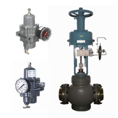 Valvola di controllo a doppia guida Wuzhong AGT AGP per raffinerie di centrali elettriche e processi pesanti