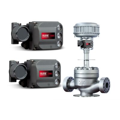Valvola di controllo Chongqing Chuanyi con Emerson Fi sher DVC6200 serie Smart Digital HART Valve Positioner