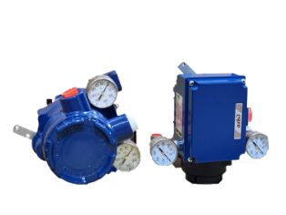 Valvola di Regolazione Criogenica Wuzhong Serie ALS ALC Azbil Avp200 Posizionatore per Sistemi Lng e a Bassa Temperatura