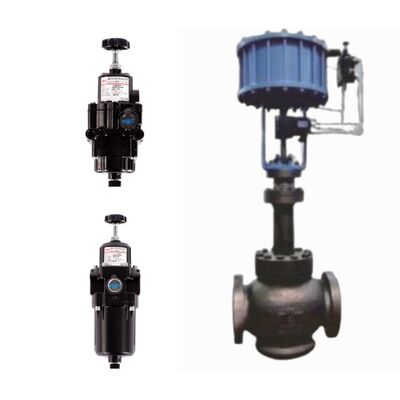 Valvola con tenuta a soffietto Wuzhong ATSW ACBW con filtro regolatore Rotork Yt per il controllo di fluidi pericolosi