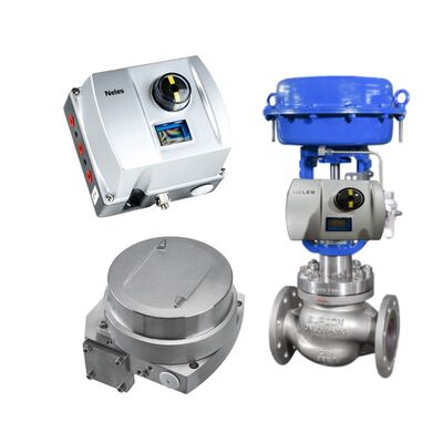 Valvola di controllo a sede singola serie SUPCON LN81 con posizionatore intelligente Valmet Me-sto Neles ND9000