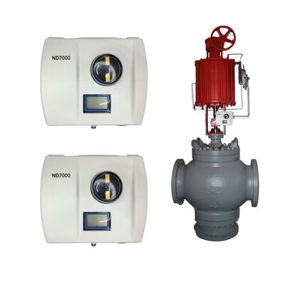 Valvola di controllo strumento Wuzhong con Valmet Me-tso Neles ND7000 serie Smart Valve Positioner