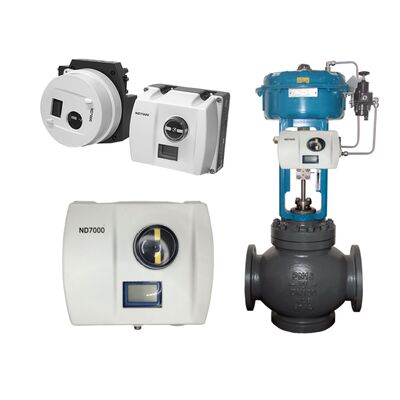 Valvola di controllo strumento Wuzhong con Valmet Me-tso Neles ND7000 serie Smart Valve Positioner
