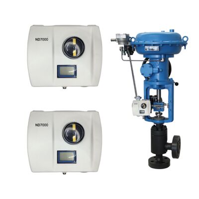 Valvola di controllo strumento Wuzhong con Valmet Me-tso Neles ND7000 serie Smart Valve Positioner