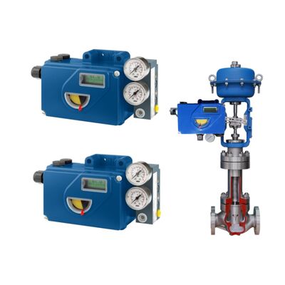 Valvola di controllo SUPCON con New Foxboro SRD991 Smart Valve Positioner per automazione industriale