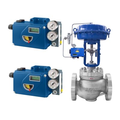 Valvola di controllo SUPCON con New Foxboro SRD991 Smart Valve Positioner per automazione industriale