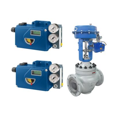 Valvola di controllo SUPCON con New Foxboro SRD991 Smart Valve Positioner per automazione industriale