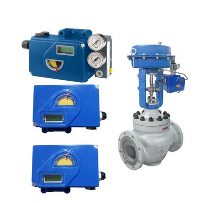 Valvola di controllo SUPCON con New Foxboro SRD991 Smart Valve Positioner per automazione industriale