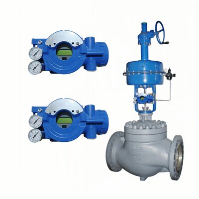 Posizionatore di valvola intelligente di alta qualità Foxboro SRD960 con valvola di controllo pneumatico di Shanghai Lanlin