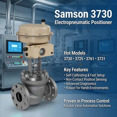 Nuovo prodotto originale Germania Samson Valve Positioner Fornitore Samson 3730-3 3730-4 3730-6 3725 4763 3766