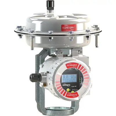 Flowserve Digital HART Positioner Logix 420 520MD 3200MD 3800 Intelligent Valve Vositioner Fabbrica Valvole personalizzate
