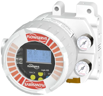 Flowserve Digital HART Positioner Logix 420 520MD 3200MD 3800 Intelligent Valve Vositioner Fabbrica Valvole personalizzate