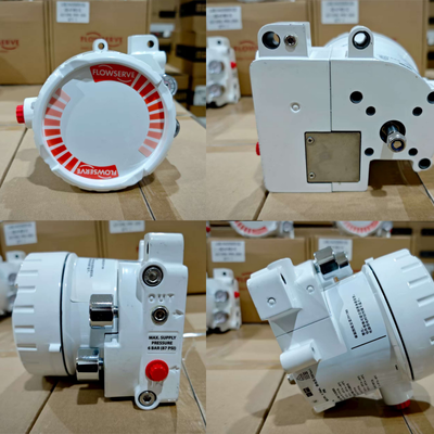 Flowserve Digital HART Positioner Logix 420 520MD 3200MD 3800 Intelligent Valve Vositioner Fabbrica Valvole personalizzate
