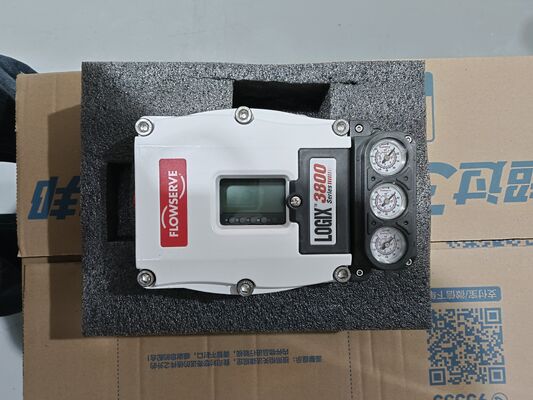 Parti affidabili della valvola di controllo del posizionatore della valvola digitale Flowserve Logix 3800 3800E di alta precisione in magazzino