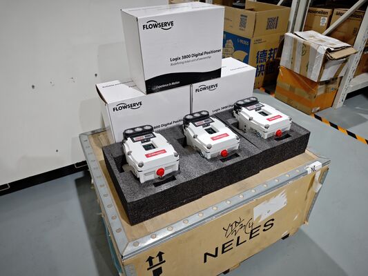 Parti affidabili della valvola di controllo del posizionatore della valvola digitale Flowserve Logix 3800 3800E di alta precisione in magazzino