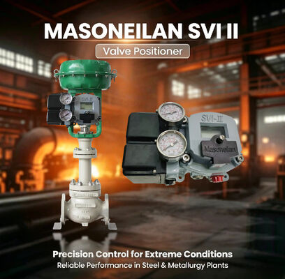 Brand New Masoneilan SVI2 SVI3 SVI3-21121212 SVI3-21121112 OEM Smart Digital Pneumatic Valve Controller & Posizionatore