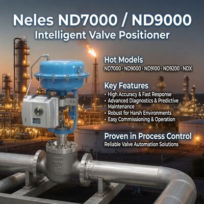 Nuovo originale Valmet Mes-to Neles ND7000/ND9000 Posizionatore della valvola ND9103 ND9106 ND9203 ND9206