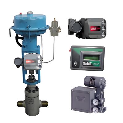 Industria del petrolio e del gas Valvola di controllo e posizionatore pneumatico FISHER Fish-er DVC2000 DVC6200 3582I e Masoneilan 4700E