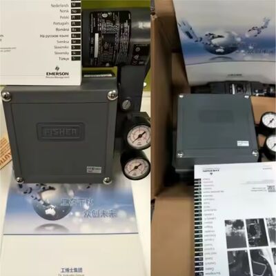 Industria del petrolio e del gas Valvola di controllo e posizionatore pneumatico FISHER Fish-er DVC2000 DVC6200 3582I e Masoneilan 4700E