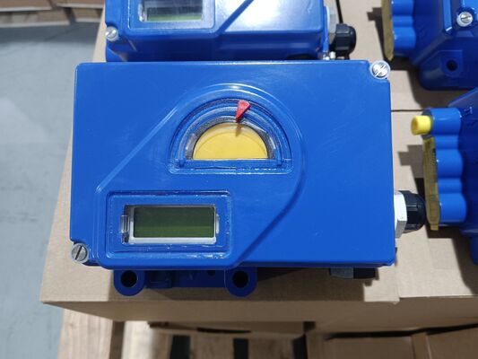 Nuovo display Exia pneumatico OEM a sicurezza intrinseca Posizionatore intelligente della valvola di controllo della valvola Foxboro SRD991