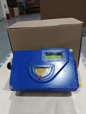 Nuovo display Exia pneumatico OEM a sicurezza intrinseca Posizionatore intelligente della valvola di controllo della valvola Foxboro SRD991