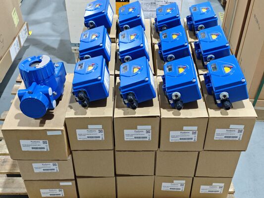 Nuovo display Exia pneumatico OEM a sicurezza intrinseca Posizionatore intelligente della valvola di controllo della valvola Foxboro SRD991