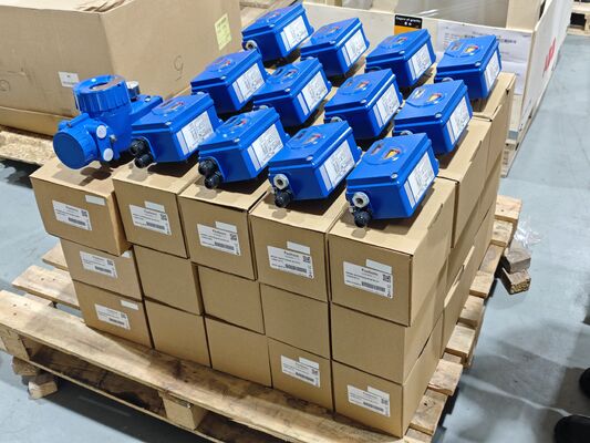 Nuovo display Exia pneumatico OEM a sicurezza intrinseca Posizionatore intelligente della valvola di controllo della valvola Foxboro SRD991